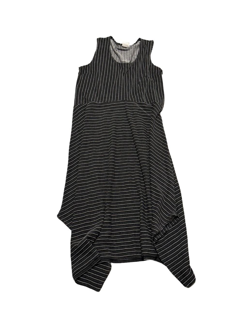 SIMPLE by Suzanne Betro Sleeveless Striped Dress